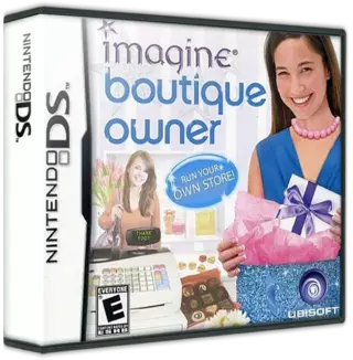 Imagine Boutique Owner 2009 Download ROM Nintendo DS